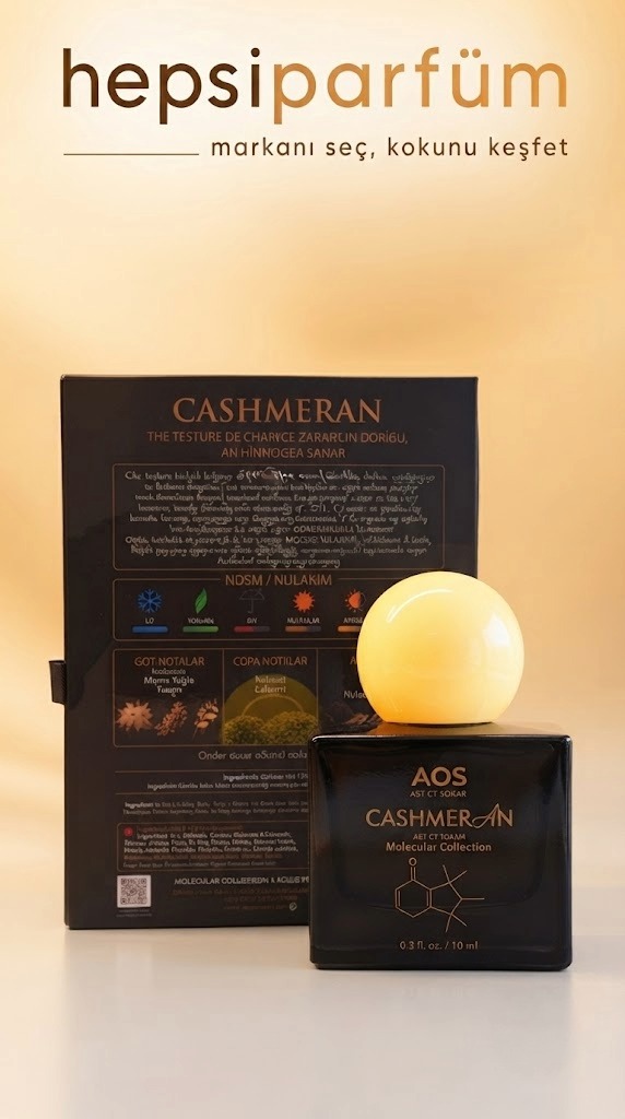 Cashmeran muadil parfüm