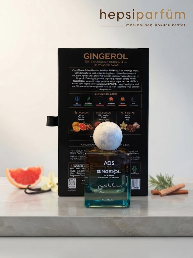Gingerol muadil parfüm